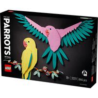 LEGO Creator The Fauna Collection – Macaw Parrots 31211