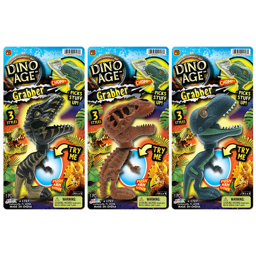 Ja-Ru Dino World Grabber
