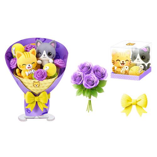 Mini Brands Create Kawaii Bouquet