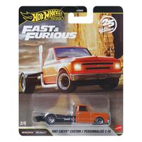 Hot Wheels Fast & Furious Dash P Set of 10