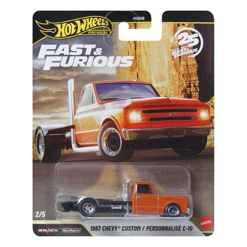Hot Wheels Fast & Furious Dash P Set of 10