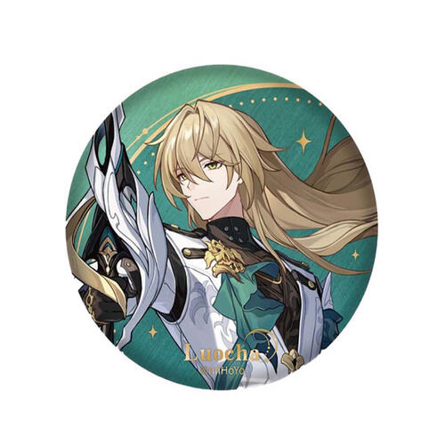 Honkai: Star Rail – Interstellar Journey Series Tin Badge Luocha