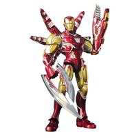 Blokees Marvel Hero Cc01 - Ironman Mk85 Se