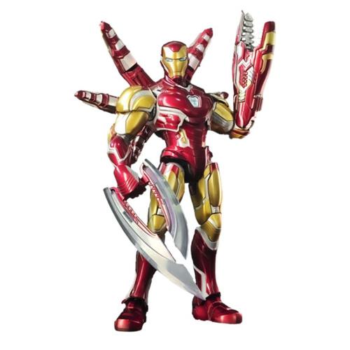 Blokees Marvel Hero Cc01 - Ironman Mk85 Se