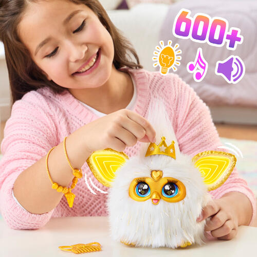 Furby Gold Glam Interactive Toy