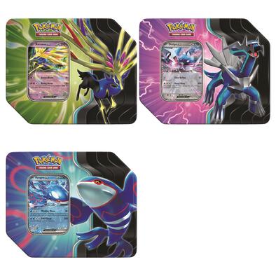Pokemon TCG: Azure Legends Tin (5 Booster) - Assorted