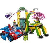 LEGO Marvel Super Heroes Spider-Man at Doc Ock’s Lab 10783