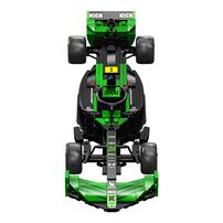 CaDA Kick Sauber F1 Team C44 Racing Car Brick DIY 1:24 Scale Vehicles Set