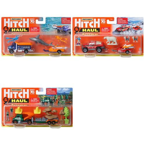 Matchbox Hitch N Haul Vehicles - Assorted
