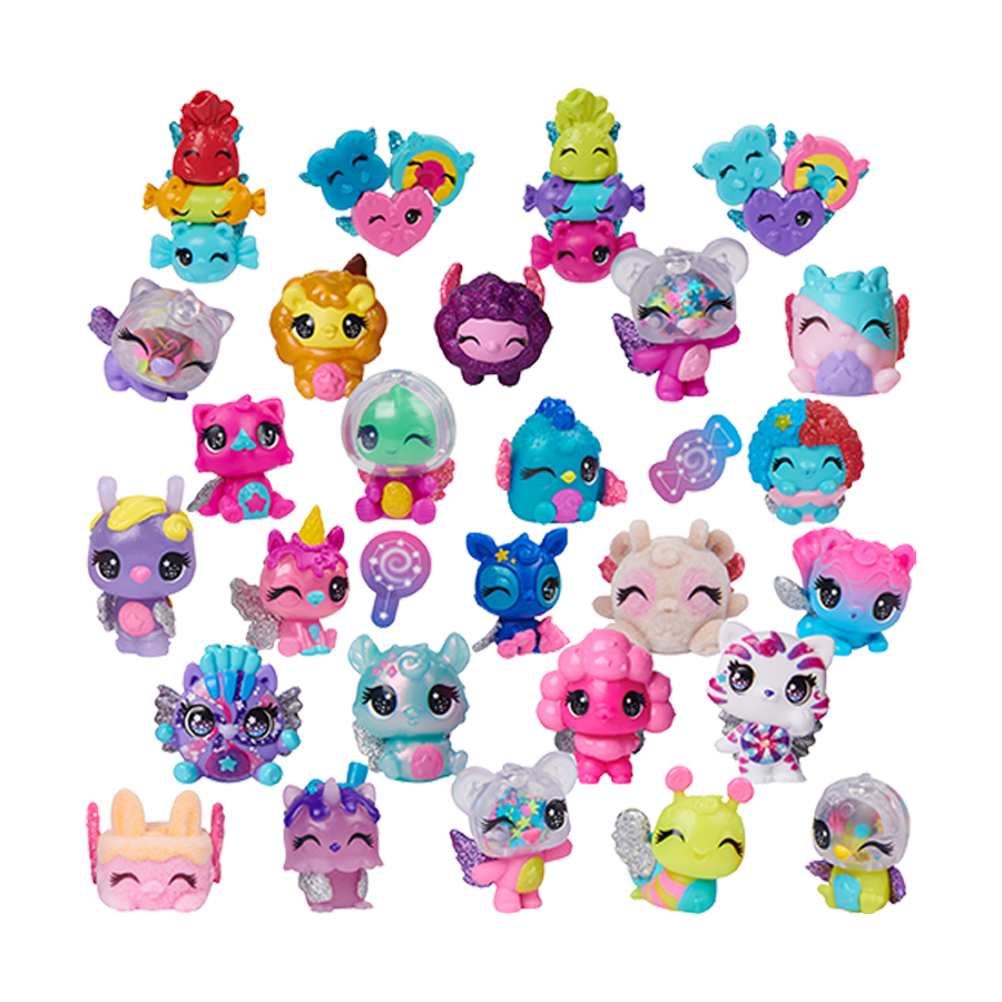 Hatchimals Colleggtibles Season 8 4-Pk 