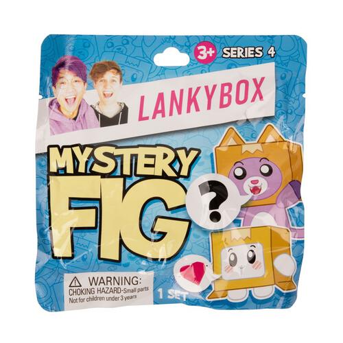Lankybox Series 4 Mystery Figures - Assorted