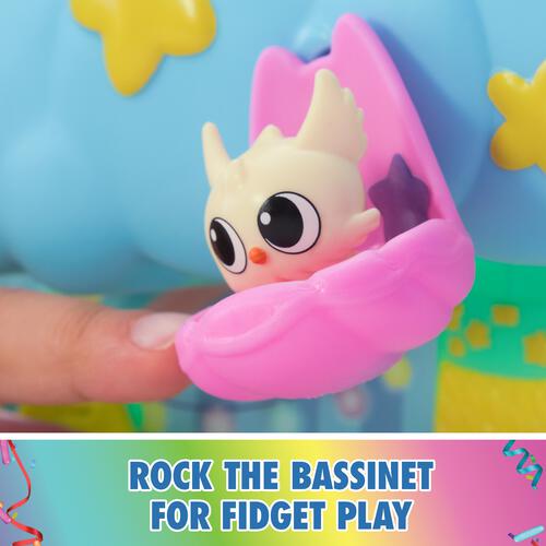 Gabby's Dollhouse Kitty Care Ear Purrfect Playroom Set