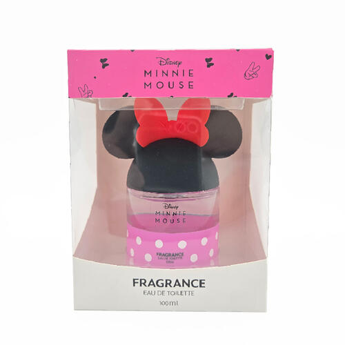 Disney Minnie Mouse Fragrance Eau De Toilette 100ml