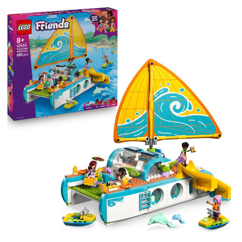 LEGO Friends Travel Boat Adventure 42664