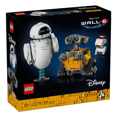 LEGO Disney WALL-E and EVE 43279