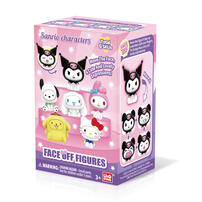 Sanrio Face Off Figures Blind Box - Assorted