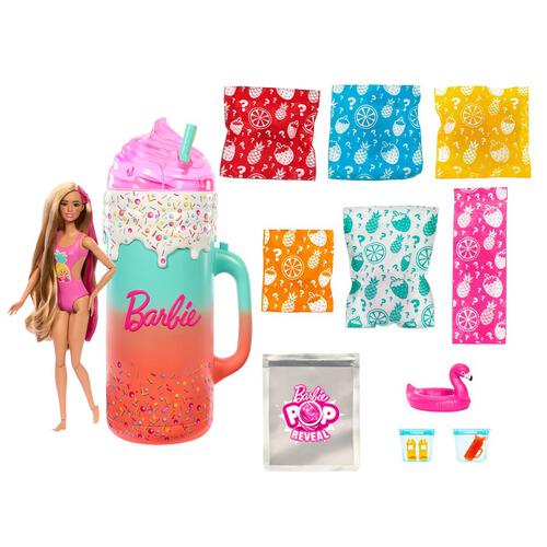 Barbie Pop Reveal Giftset Fruit Series