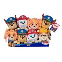 Paw Patrol Paw Hat And Collar Plush 8-Inch - Assorted (1 Pc)