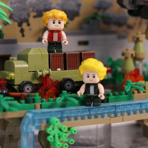 KOCO Game Console World War II 1089pcs