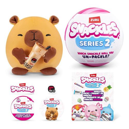 ZURU Snackles Plush Small S2