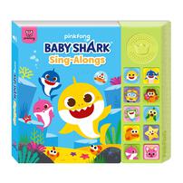Pinkfong Baby Shark Sing Along Sound Book