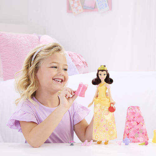 Disney Princess Fashion Storytelling Belle 