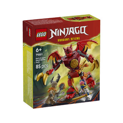 LEGO Ninjago Kai's Dragon Mech Battle Pack 71851