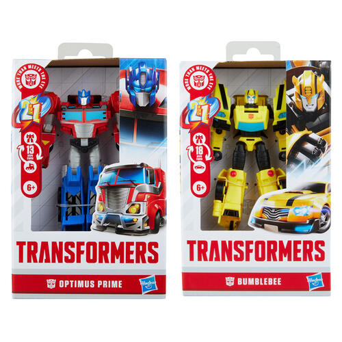 Transformers Core Prime Changers - Assorted (1 Pc)