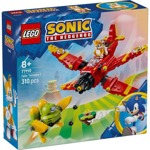 LEGO Sonic The Hedgehog Tails' Tornado-1 77119