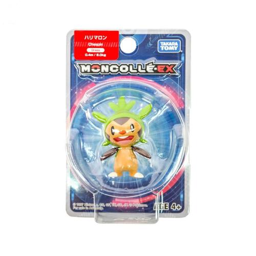 Pokemon Moncolle Ex Asia Versionsion Chespin  