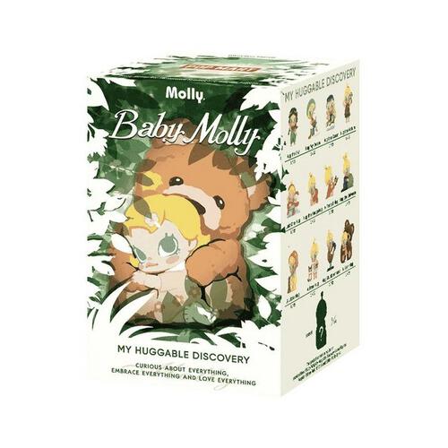 Pop Mart Baby Molly My Huggable Discovery Series Figures