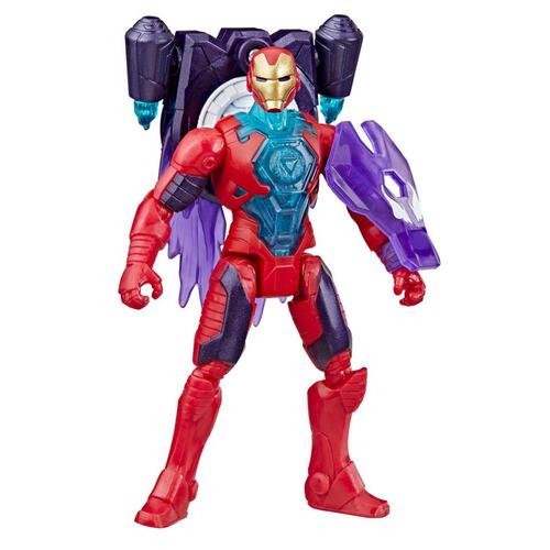 Marvel Avengers 4inch Fig Super Gear - Assortment