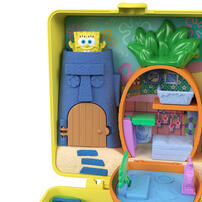 Polly Pocket Micro Spongebob Squarepants Compact