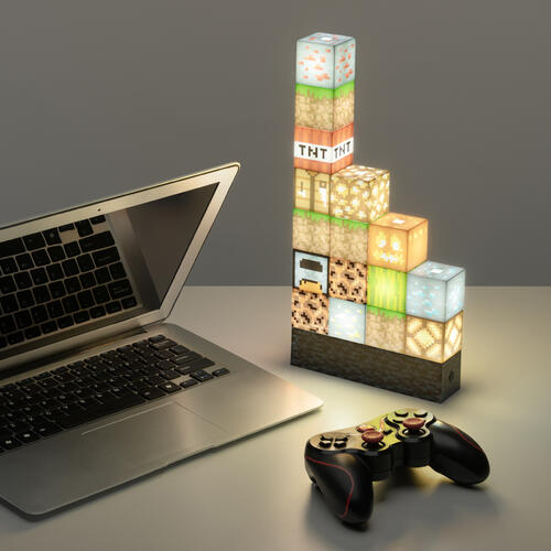 Paladone Minecraft Block Building Light
