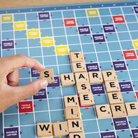 Scrabble Core Wood