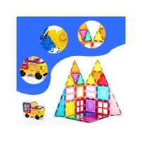 Picasso Tiles 61pcs Set with Drawstring Bag
