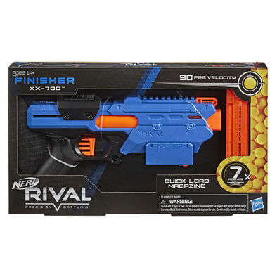 Nerf Rival Finisher XX-700 Blaster -- Quick-Load