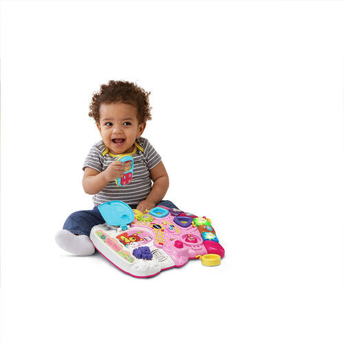 Vtech 2-In-1 Sit-To-Stand Activity Walker - Pink