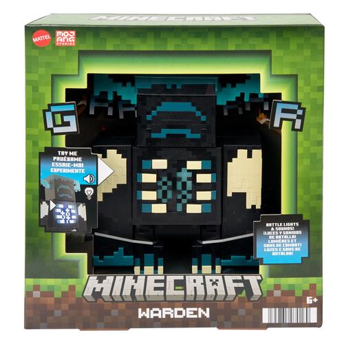 Minecraft Core Figures Warden