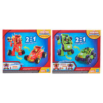 Marvel Iron Man and his Awesome Friends 2-In-1 Mech Suits & Vehicles - Assorted (1 Pc)