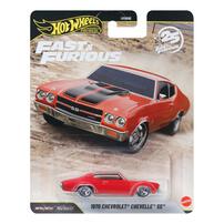 Hot Wheels Fast & Furious Dash P Set of 10