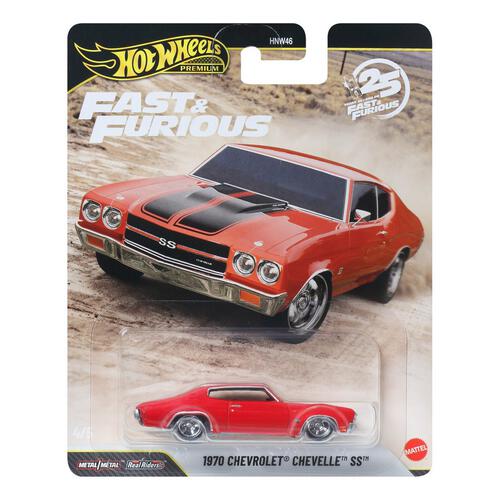 Hot Wheels Fast & Furious Dash P Set of 10