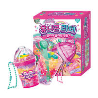 Deco Deco Unicorn Latte Glitter Slime DIY Kit