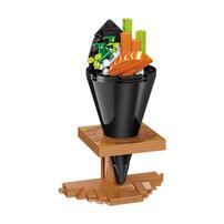 playpop Temaki Handroll Salmon