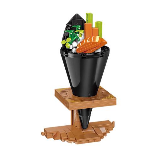 playpop Temaki Handroll Salmon