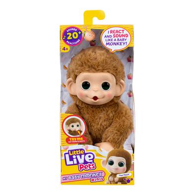Little Live Pets My Baby S3 Mini Monkey - Assorted