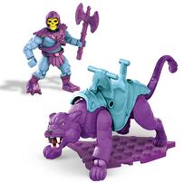 Masters of the Universe Mega Construx Skeletor And Panthor