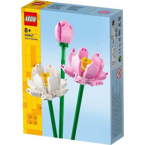 LEGO Creator Lotus Flowers 40647