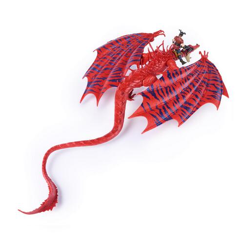 How to Train Your Dragon Viking and Dragon Figure - Nightmare & Snotlout