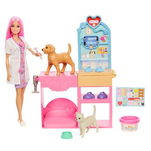 Barbie Career Pet Vet Playset